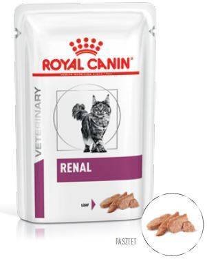 ROYAL CANIN Cat Renal 12x85g saszetka (pasztet)