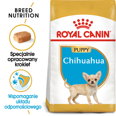 ROYAL CANIN Chihuahua Puppy 500g karma sucha dla szczeniąt do 10 miesiąca, rasy chihuahua