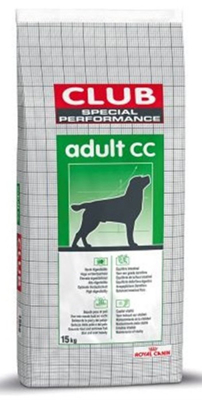 ROYAL CANIN Club Adult CC 15kg karma sucha dla psów dorosłych o normalnej aktywności