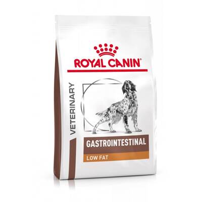 ROYAL CANIN Dog Gastro Intestinal Low Fat 12kg sucha karma o obniżonej zawartości tłuszczu dla psów z zaburzeniami żołądkowo-jelitowymi\ Opakowanie uszkodzone (1364,2180,2186,2887) !!! 