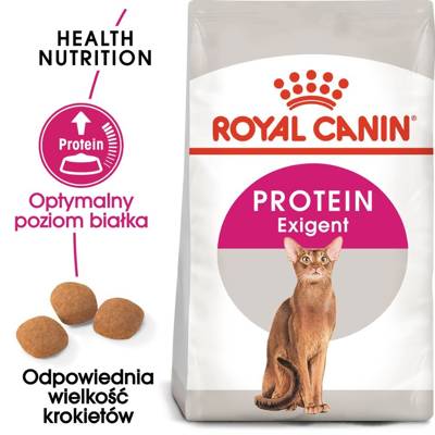 ROYAL CANIN  Exigent Protein Preference 42 10kg karma sucha dla kotów dorosłych, wybrednych, kierujących się zawartością białka