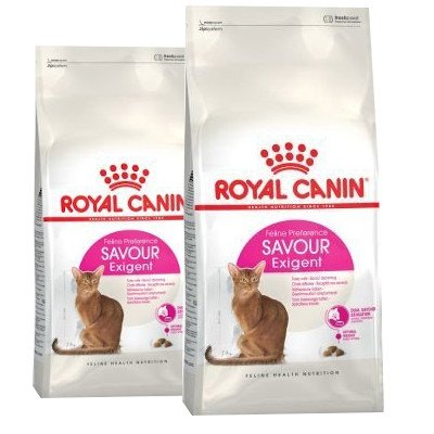 ROYAL CANIN  Exigent Savour 35/30 Sensation 2x10kg karma sucha dla kotów dorosłych, wybrednych, kierujących się teksturą krokieta