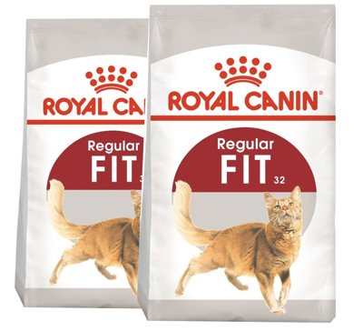 ROYAL CANIN  FIT 32 2x10kg karma sucha dla kotów dorosłych, wspierająca idealną kondycję