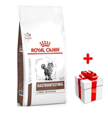 ROYAL CANIN Fibre Response Gastrointestinal  FR 31 400g + niespodzianka dla kota GRATIS!