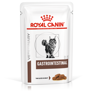 ROYAL CANIN Gastro Intestinal 12x85g saszetka (plasterki w sosie)