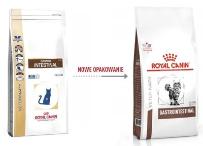 ROYAL CANIN Gastro Intestinal GI 32 4kg KOT