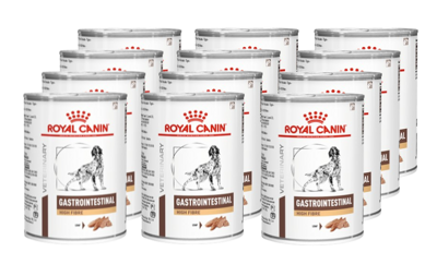 ROYAL CANIN Gastro Intestinal High Fibre 12x410g puszka