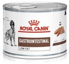 ROYAL CANIN Gastro Intestinal Low Fat 200g puszka