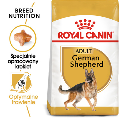 ROYAL CANIN German Shepherd Adult 11kg karma sucha dla psów dorosłych rasy owczarek niemiecki \ Opakowanie uszkodzone (5183,5810) !!! 