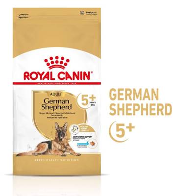 ROYAL CANIN German Shepherd Adult 5+ 12kg karma sucha dla psów dorosłych rasy owczarek niemiecki, powyżej 5 roku życia/Opakowanie uszkodzone (2377) !!! 