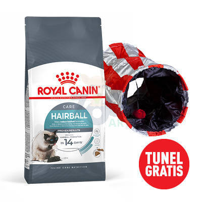 ROYAL CANIN Hairball Care 10kg karma sucha dla kotów dorosłych, eliminacja kul włosowych + Tunel dla kota GRATIS!