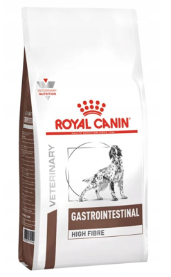 ROYAL CANIN High Fibre Response Gastrointestinal dla psa 14kg\ Opakowanie uszkodzone (7450,8102,9084,2498) !!! 