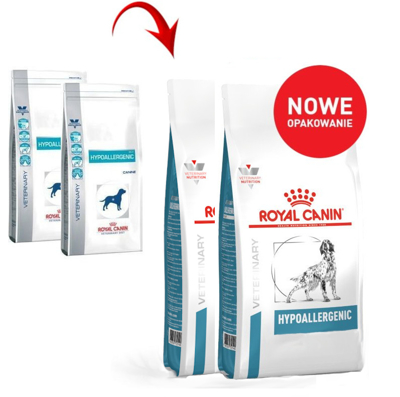 ROYAL CANIN Hypoallergenic 2x14kg (DR21)