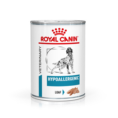 ROYAL CANIN Hypoallergenic DR21 400g puszka