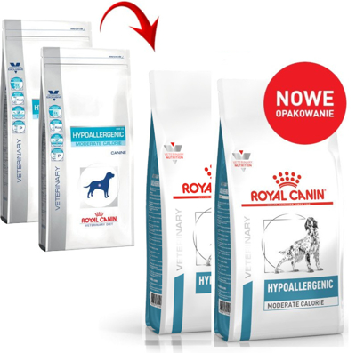 ROYAL CANIN Hypoallergenic Moderate Calorie HME23 2 x 14kg
