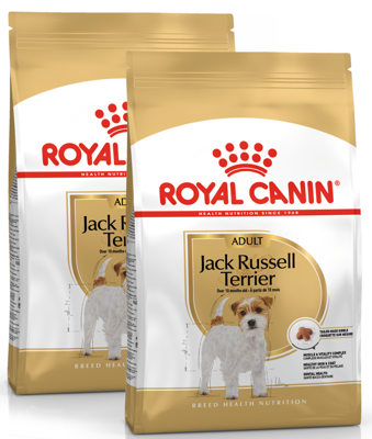 ROYAL CANIN Jack Russell Terrier Adult 2x1,5kg karma sucha dla psów dorosłych rasy jack russel terrier