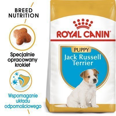 ROYAL CANIN Jack Russell Terrier Puppy 1,5kg karma sucha dla szczeniąt do 10 miesiąca, rasy jack russel terrier