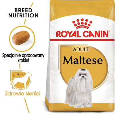 ROYAL CANIN Maltese Adult 500g karma sucha dla psów dorosłych rasy maltańczyk