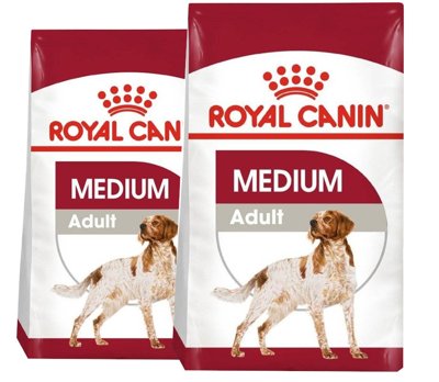 ROYAL CANIN Medium Adult 2x15kg karma sucha dla psów dorosłych, ras średnich 
