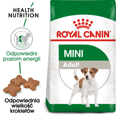 ROYAL CANIN Mini Adult 2kg karma sucha dla psów dorosłych, ras małych