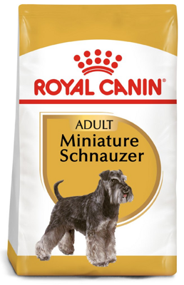 ROYAL CANIN Miniature Schnauzer Adult 7,5kg karma sucha dla psów dorosłych rasy schnauzer miniaturowy//Opakowanie uszkodzone (2922) !!! 