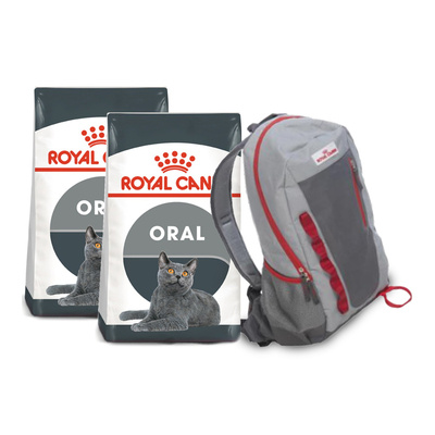 ROYAL CANIN  Oral Care 2x1,5kg + Plecak Royal Canin GRATIS