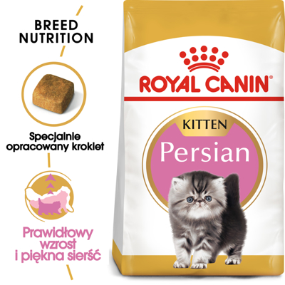 ROYAL CANIN Persian Kitten 2kg karma sucha dla kociąt do 12 miesiąca życia rasy perskiej