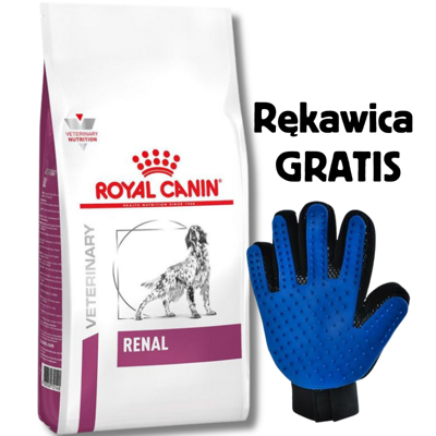 ROYAL CANIN Renal RF 14 14kg + Rękawica do czesania GRATIS!