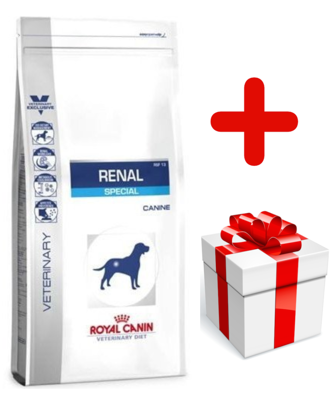 ROYAL CANIN Renal Special Canine RSF 13 10kg + niespodzianka dla psa GRATIS!