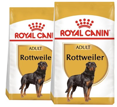 ROYAL CANIN Rottweiler Adult 2x12kg karma sucha dla psów dorosłych rasy rottweiler 