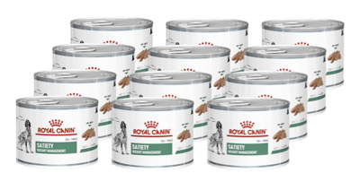 ROYAL CANIN Satiety Weight Management 12x195g puszka