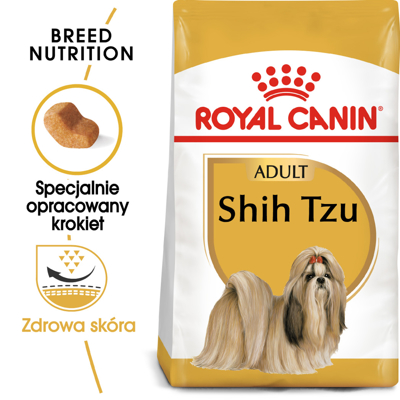 ROYAL CANIN Shih Tzu Adult 1,5kg karma sucha dla psów dorosłych rasy shih tzu