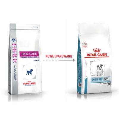 ROYAL CANIN Skin Care Puppy Small Dog  2kg