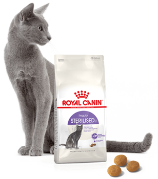 ROYAL CANIN  Sterilised 400g karma sucha dla kotów dorosłych, sterylizowanych