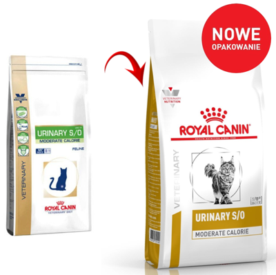 ROYAL CANIN Urinary S/O Moderate Calorie Feline UMC 34 3,5kg