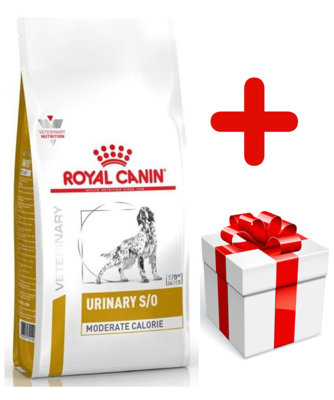 ROYAL CANIN Urinary S/O Moderate Calorie UMC 20 12kg + niespodzianka dla psa GRATIS!