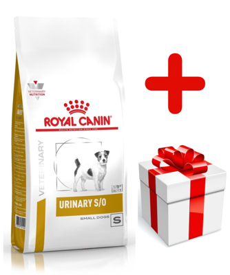 ROYAL CANIN Urinary S/O USD 20 Small Dog 4kg + niespodzianka dla psa GRATIS!