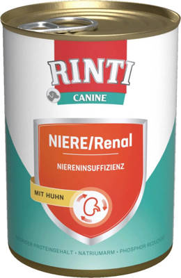 Rinti Canine Niere/Renal kurczak 400g