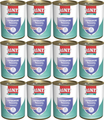 Rinti Canine Recovery 12x400g