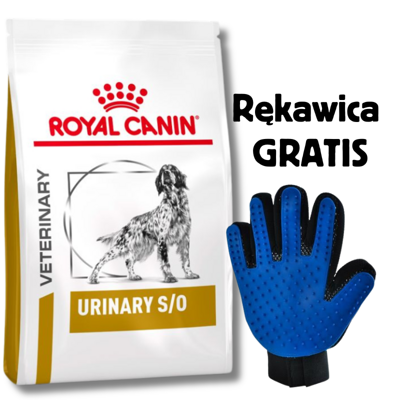 Royal Canin Urinary S/O 13kg + Rękawica do czesania GRATIS!