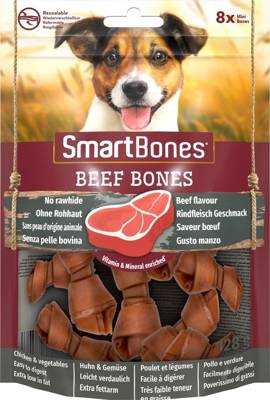 Smart Bones Beef mini 8 szt.