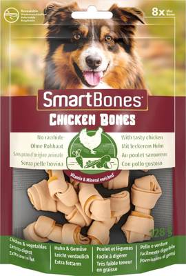 Smart Bones Chicken mini 8 szt.