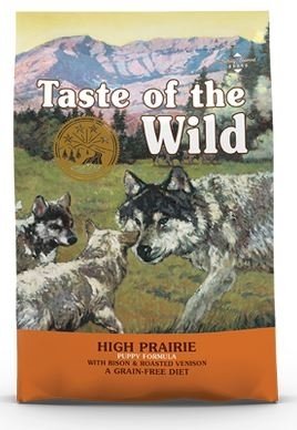 TASTE OF THE WILD High Prairie Puppy 12kg/Opakowanie uszkodzone (7384,7419)!!!