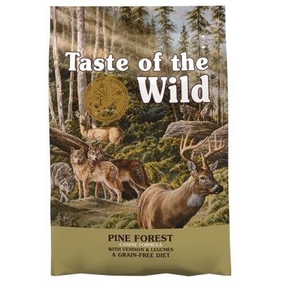 TASTE OF THE WILD Pine Forest 5,5kg /Opakowanie uszkodzone (9250,2560) !!! 