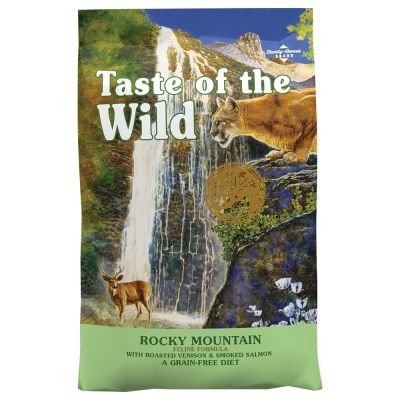 TASTE OF THE WILD Rocky Mountain Cat 6,5kg\ Opakowanie uszkodzone (2279,2446) !!! 