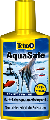 TETRA  AquaSafe 250 ml - śr. do uzdatniania wody w płynie 