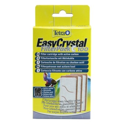 TETRA EasyCrystal Filter Pack C 100 zestaw wkładów do filtra do akwarium