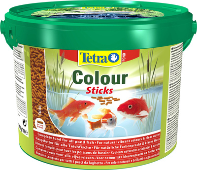TETRA Pond Colour Sticks 10L- wiaderko