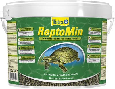 TETRA ReptoMin Sticks 10 l - wiaderko