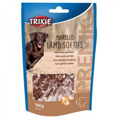 TRIXIE PREMIO Marbled Lamb Softies przysmak z jagnięciny 100g